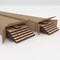 Ekena Millwork 94H x 1/4T Adjustable Wood Slat Wall Panel Kit w/ 1W Slats, Red Oak contains 42 Slats SWW84X94X0250RO - alternate 2